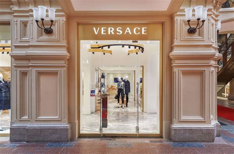 is Versace store real